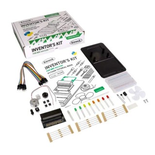 Kitronik BBC Micro:bit Inventors Kit for the BBC Micro bit - Python Version 5669