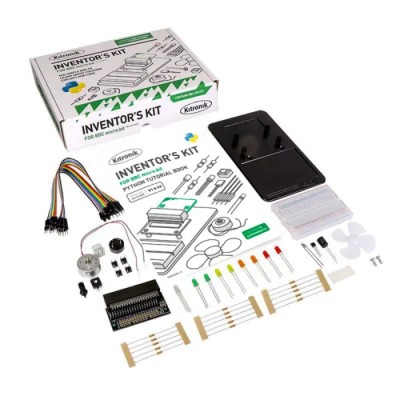Kitronik BBC Micro:bit Inventors Kit for the BBC Micro bit - Python Version 5669