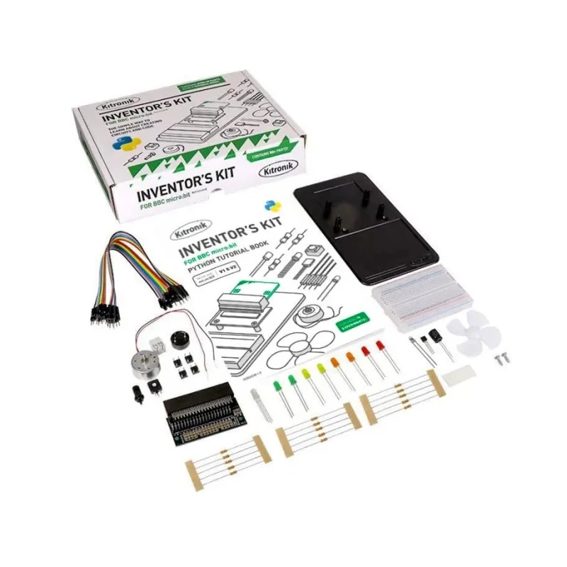 Kitronik BBC Micro:bit Inventors Kit for the BBC Micro bit - Python Version 5669