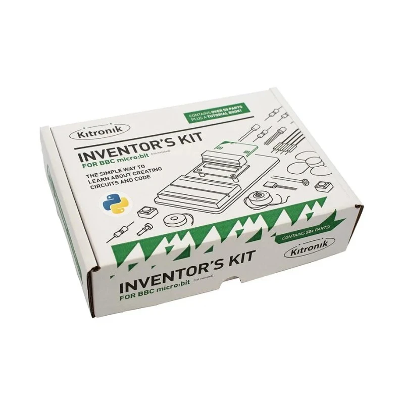Kitronik BBC Micro:bit Inventors Kit for the BBC Micro bit - Python Version 5669
