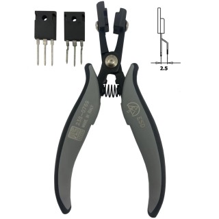 RS PRO 1-Piece Forming Plier Linesman 158mm Overall ESD Safe 238-0769