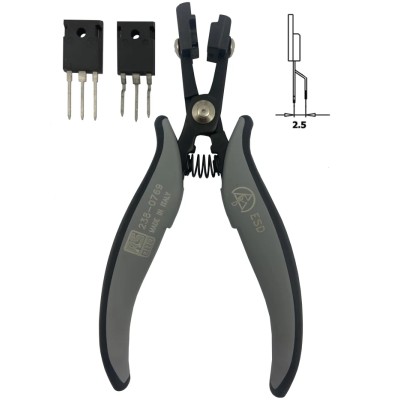 RS PRO 1-Piece Forming Plier Linesman 158mm Overall ESD Safe 238-0769