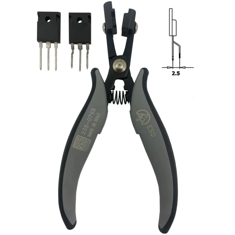 RS PRO 1-Piece Forming Plier Linesman 158mm Overall ESD Safe 238-0769