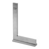 Facom Metric Engineer Square 500 mm Blade Length, 5 mm Blade Thickness, 20 mm Blade Width, 40 mm Stock Thickness DELA.1257.10