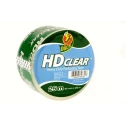 DUCK TAPE Clear Heavy Duty Packing Tape 50mm Width, 25m Length, Acrylic Adhesive 222181