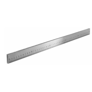 Facom 500 mm Solid Stainless Steel Ruler Metric 809.ING500