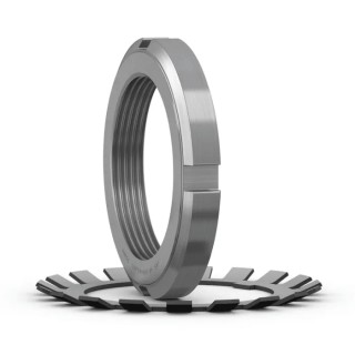 SKF Lock Nut Bearing Assembly for Use with Inch Thread, N 09