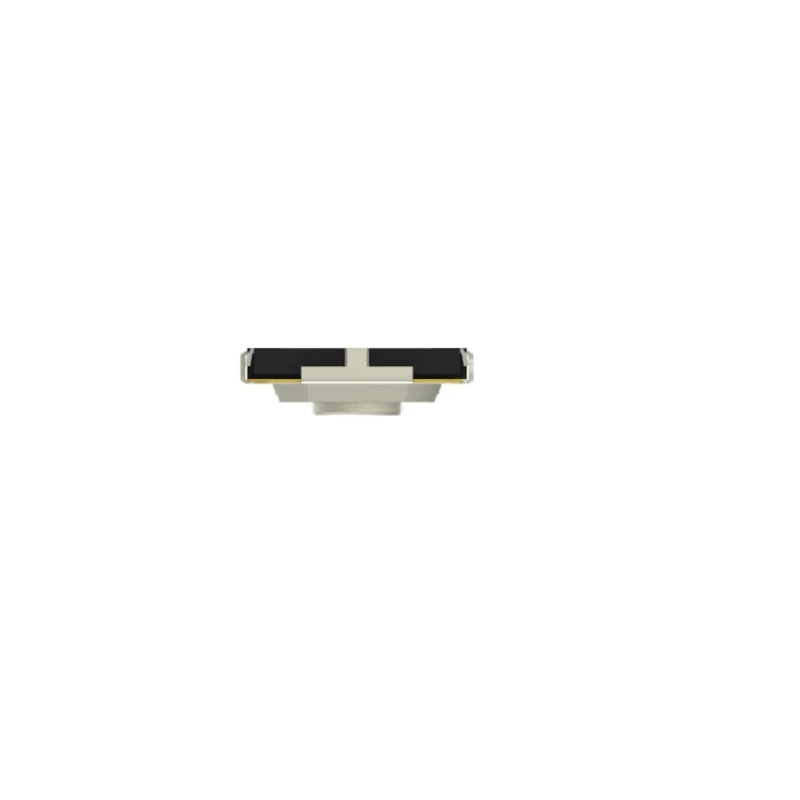 TE Connectivity Black Round Tactile Switch SPST 50mA Surface Mount MSLPT5252BL3MTR