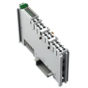 WAGO 8 Channel Analogue Voltage Input Module DIN Rail Mount 24V 750-497