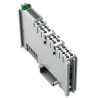 WAGO 8 Channel Analogue Voltage Input Module DIN Rail Mount 24V 750-497