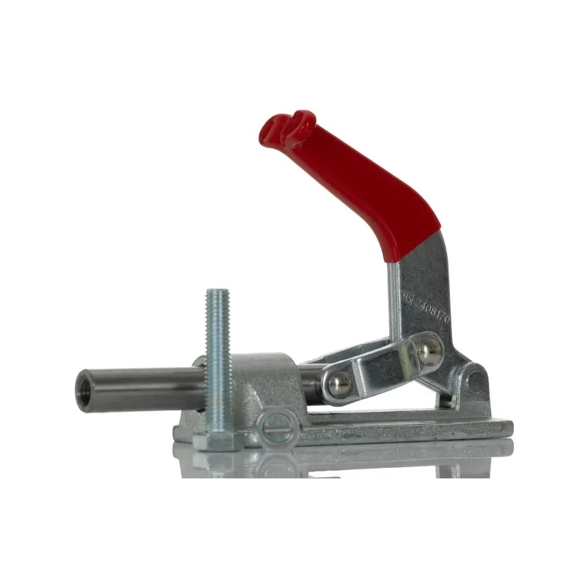 RS PRO 180° Push Pull Toggle Clamp, Zinc Plated Corrosion Resistant with 1136kg Holding Force 240-8170