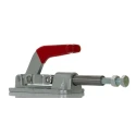 RS PRO 180° Push Pull Toggle Clamp, Zinc Plated Corrosion Resistant with 1136kg Holding Force 240-8170