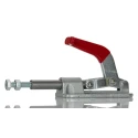 RS PRO 180° Push Pull Toggle Clamp, Zinc Plated Corrosion Resistant with 1136kg Holding Force 240-8170