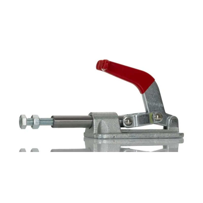 RS PRO 180° Push Pull Toggle Clamp, Zinc Plated Corrosion Resistant with 1136kg Holding Force 240-8170