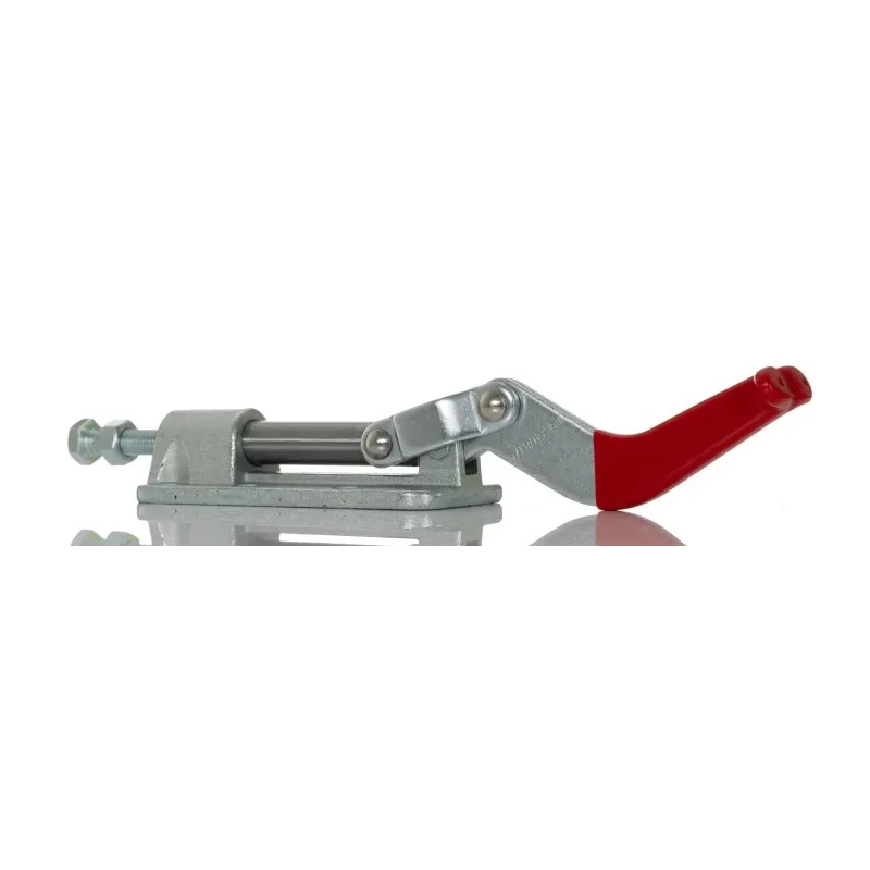 RS PRO 180° Push Pull Toggle Clamp, Zinc Plated Corrosion Resistant with 1136kg Holding Force 240-8170