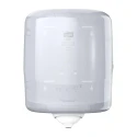 Tork Reflex Wipe Dispenser Wall Mounted Plastic White 255mm x 331mm x 239mm 473190