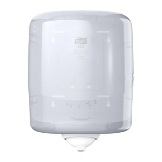 Tork Reflex Wipe Dispenser Wall Mounted Plastic White 255mm x 331mm x 239mm 473190