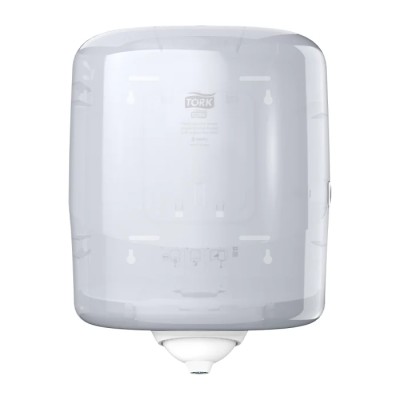 Tork Reflex Wipe Dispenser Wall Mounted Plastic White 255mm x 331mm x 239mm 473190