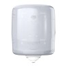 Tork Reflex Wipe Dispenser Wall Mounted Plastic White 255mm x 331mm x 239mm 473190
