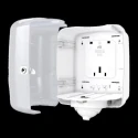 Tork Reflex Wipe Dispenser Wall Mounted Plastic White 255mm x 331mm x 239mm 473190