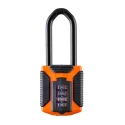 Squire Combination Padlock Stainless Steel Hardened Steel Weatherproof 8 mm Shackle 50mm Body ATLCP50 O 2.5