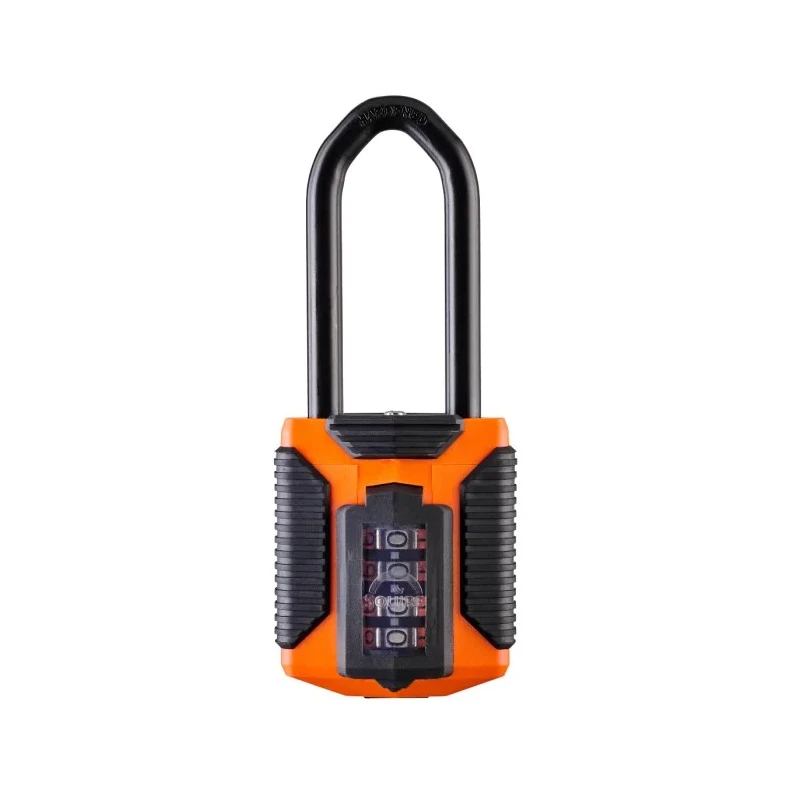 Squire Combination Padlock Stainless Steel Hardened Steel Weatherproof 8 mm Shackle 50mm Body ATLCP50 O 2.5