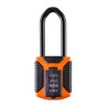 Squire Combination Padlock Stainless Steel Hardened Steel Weatherproof 8 mm Shackle 50mm Body ATLCP50 O 2.5