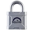 Squire Key Die Cast Steel Padlock Weatherproof, 8 mm Shackle MERCURY 45