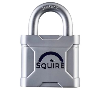 Squire Key Die Cast Steel Padlock Weatherproof, 8 mm Shackle MERCURY 45