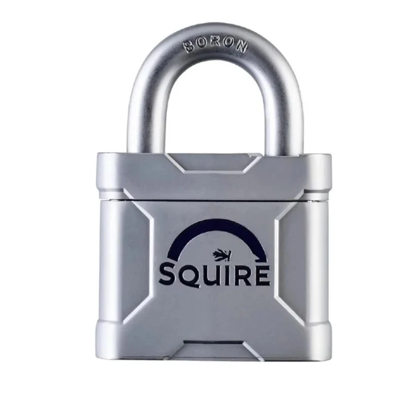 Squire Key Die Cast Steel Padlock Weatherproof, 8 mm Shackle MERCURY 45