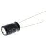 Nichicon 4.7 F Electric Double Layer Supercapacitor UM Series ±20% Tolerance, 2.7V DC, Through Hole JUMT1475MHD