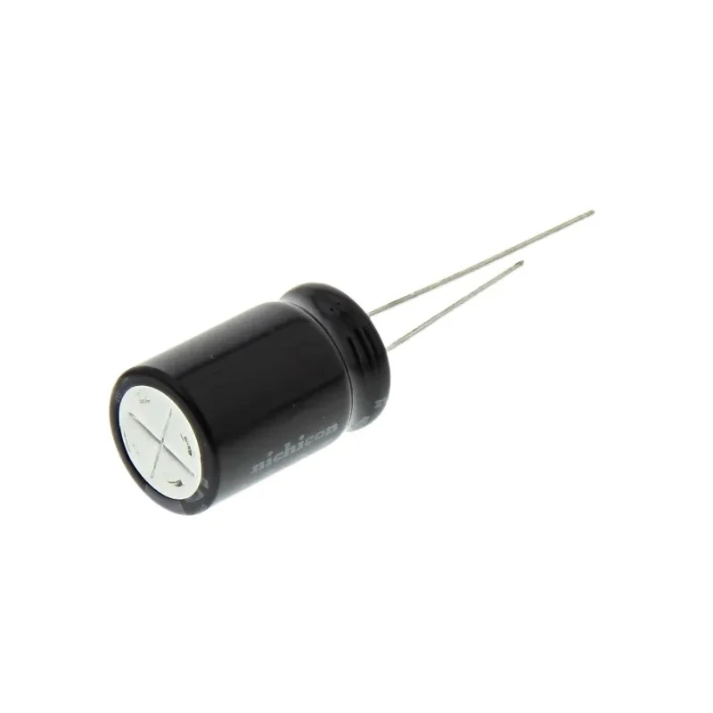 Nichicon 4.7 F Electric Double Layer Supercapacitor UM Series ±20% Tolerance, 2.7V DC, Through Hole JUMT1475MHD