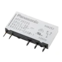 Panasonic PCB Power Relay, 5V DC Coil, 6A Switching Current, SPDT APF30205