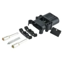 Rema 95505-01 Series Straight Chassis PCB Header 2 Contacts 1 Row Shrouded 150V 320A 95505-01