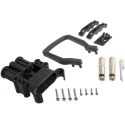 Rema Heavy Duty Panel Mount Power Connector Rated at 320A, 96V, Fibreglass Reinforced Composite 95605-02