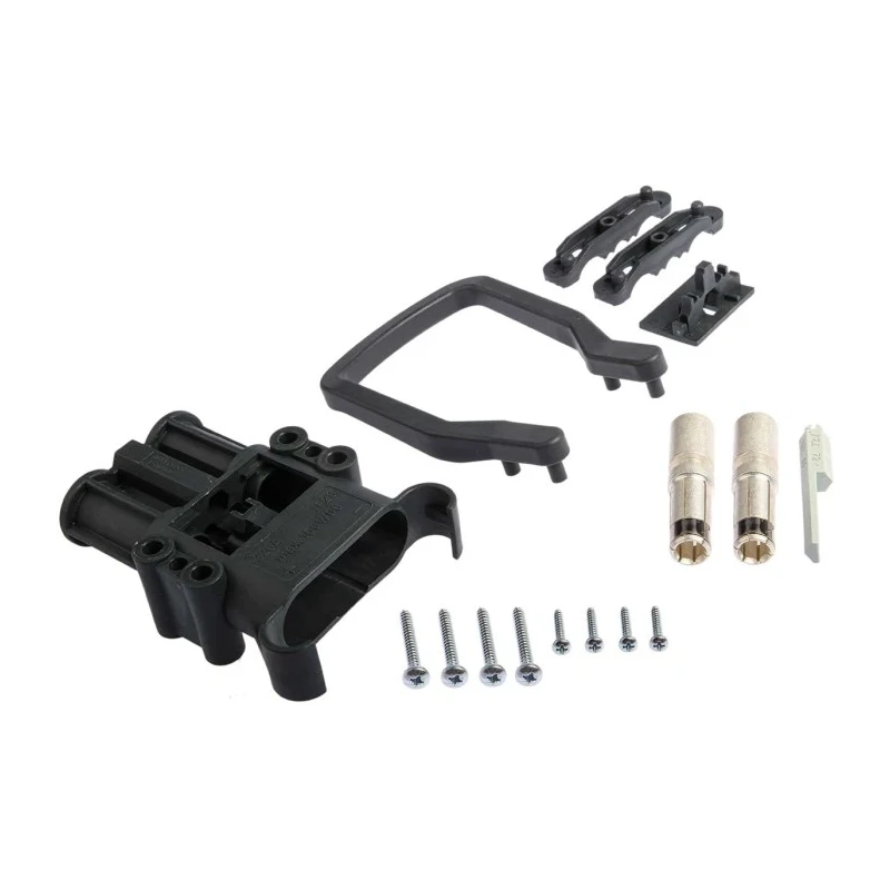 Rema Heavy Duty Panel Mount Power Connector Rated at 320A, 96V, Fibreglass Reinforced Composite 95605-02