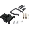 Rema Heavy Duty Panel Mount Power Connector Rated at 320A, 96V, Fibreglass Reinforced Composite 95605-02