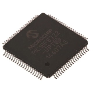 Microchip 8 bit PIC PIC18F Microcontroller 64 MHz 64kB FLASH 44-Pin TQFP PIC18F46K22-I/PT