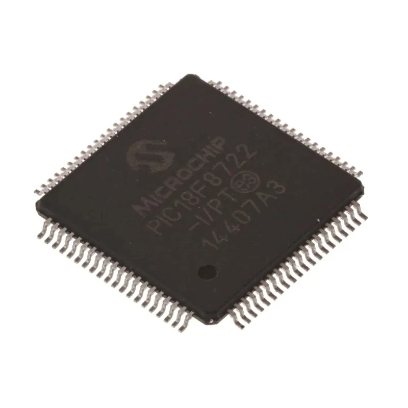 Microchip 8 bit PIC PIC18F Microcontroller 64 MHz 64kB FLASH 44-Pin TQFP PIC18F46K22-I/PT
