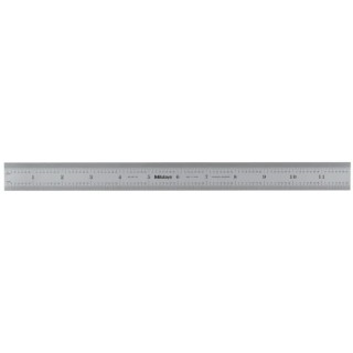 Mitutoyo 300 mm Steel Ruler Imperial Metric UKAS Calibrated 182-125