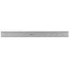 Mitutoyo 300 mm Steel Ruler Imperial Metric UKAS Calibrated 182-125
