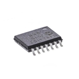 Microchip 8-bit PIC Microcontroller PIC16F1824-I/ST 32 MHz 4kB FLASH 14-Pin TSSOP