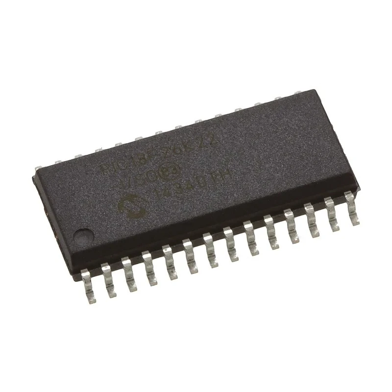 Microchip PIC18F26K22-I/SO, 8 bit PIC18F Microcontroller, 64 MHz, 64kB FLASH, 28-Pin SOIC