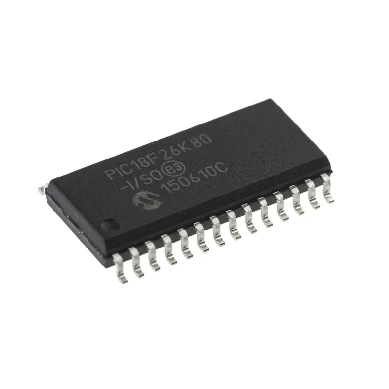 Microchip PIC18F26K80-I/SO 8-bit PIC18F Microcontroller 64 MHz 64kB FLASH 28-Pin SOIC
