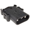 Anderson Power Products E16 Series 2 Way Male Battery Connector, Straight Feed Through, 600V, 160A E16450-0008