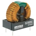 Murata Power Solutions 3 mH Leaded Inductor 3.5 A Idc 45 mΩ Rdc 1500 Vrms 5200 52305C