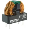 Murata Power Solutions 3 mH Leaded Inductor Radial Mount 1.9 A Idc 97 mΩ Rdc 21mm Diameter 24mm Height Model 51305C