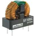 Murata Power Solutions 3 mH Leaded Inductor 1.9 A Idc, 97 mΩ Rdc, Radial Mount, 21mm Diameter 24mm Height 10mm Depth 51305C