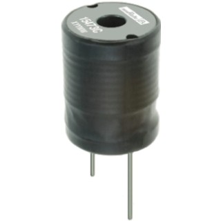 Murata Power Solutions 1 mH Leaded Inductor Radial Mount 910 mA Max DC Current 0.8 MHz Max Self Resonant Frequency 15105C