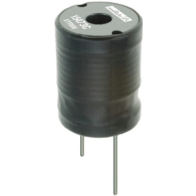 Murata Power Solutions 1 mH Leaded Inductor Radial Mount 910 mA Max DC Current 0.8 MHz Max Self Resonant Frequency 15105C